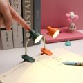 Mini Book Light Foldable Table Desk Book Reading Lamp for Home Room Computer Notebook Laptop Night Lights Eye Protections Lamp. 