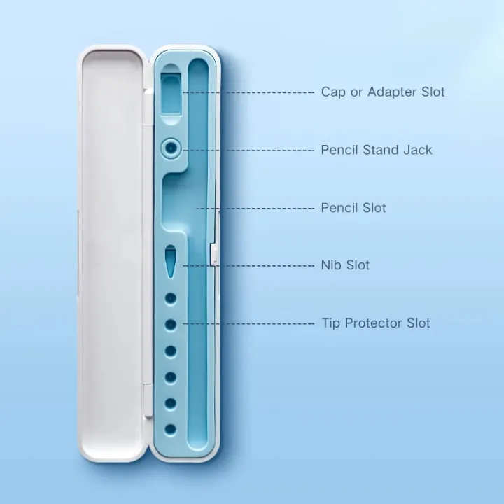 Stylus%20Box%20For%20Apple%20Pencil%201%202%20Tablet%20Touch%20Screen%20Pen%20Case%20Ipad%20Air%20Pro%20Accessories%20Smart%20Pens%20Cover%202Nd%20Generation%20Nib%20Holder%20-%20Image%202