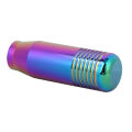 Colorful Gear Shift Knobs With Adapter Aluminum Alloy Shifter Knob Head.