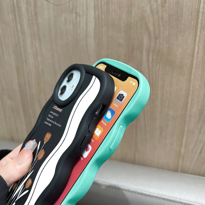 Jizetin%20for%20Samsung%20A25%205G%20Back%20Cover%20Brown%20Tulip%20Macaron%20Bright%20Color%20Wavy%20Shape%20Soft%20Mobile%20Phone%20Cases%20-%20Image%207