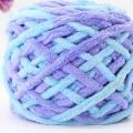 100g/Ball Soft Milk Cotton Blends Polyester Blended Chenille Wool Yarn Chunky For Hand Knitting DIY Crochet Hat Scarf Thread Fur. 