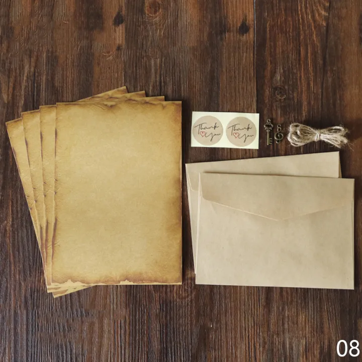 Vintage%20Kraft%20Envelope%20Letter%20Paper%20Set%20Valentine's%20Day%20Love%20Letter%20Invitation%20Envelopes%20Writing%20Paper%20with%20Rope%20Accessories%20-%20Image%202