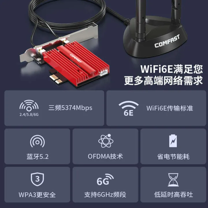 Gigabit%20WIFI6E%20three%20band%205374m%20desktop%20PCIE%20wireless%20card%205G%20network%20wifi%20signal%20receiver%20-%20Image%202