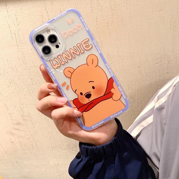 Olige%20Case%20For%20Realme%20GT%20NEO%202%20Master%20C35%20C31%20C25Y%20C21Y%20C25s%20C25%20C21%20Narzo%2050i%2050A%2030A%2020%209i%208i%209%208%207%20Pro%20C17%20C15%20C12%20C11%20X50%20X70%20X60%20Pro%207i%206i%205%205i%205s%20Trend%20Cartoon%20Winnie%20Pooh%20Straight%20Edge%20Shockproof%20For%20Couple%20Soft%20Phone%20Case%20Cover%201%20-%20Image%209