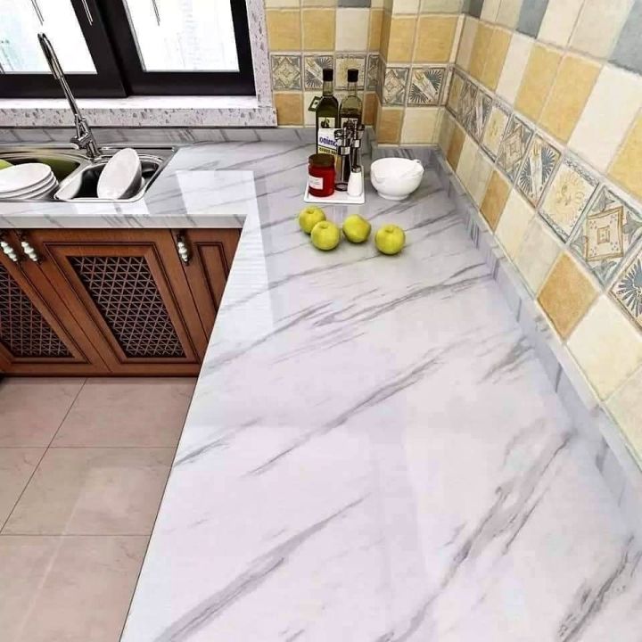 Pure%20White%20Marbel%20Wallpaper%20%20Kitchen%20Cabinet%20Table%20Countertop%20Furniture%20Renovation%20Wallpaper%20PVC%20Self%20Adhesive%20Wall%20Sticker.%20-%20Image%205