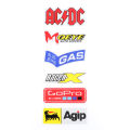 AC DC Combo Pack Sticker for Car and motorcycle. 