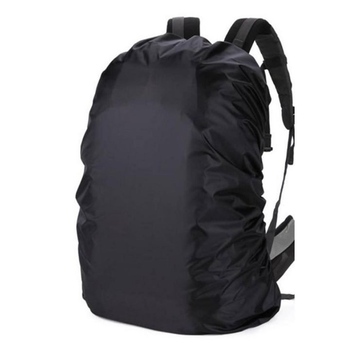 45L Bag Backpack Rain Cover Dust Cover Protable Waterproof Anti-tear Dustproof Anti-UV Backpack Camping Hiking