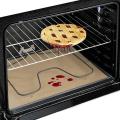 6Pcs Teflon Sheet 40X60Cm Reusable Resistant Baking Mat Oil-Proof Paper Baking Oven Tool Non-Stick For Bbq. 