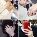 Fashion Simple 2mm Stainless Steel  Ladies Smooth Fine Thin Finger Ring. 