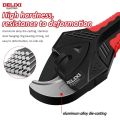 DELIXI ELECTRIC Ratchet PVC Pipe Cutter,Cuts PEX,PVC,PPR and Plastic Hoses,Pipe Cutters with Sharp SK5 Blades minghao. 