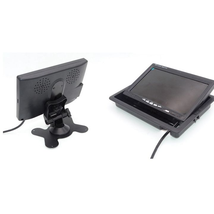 Mini%20TV%207%20Inch%20HD%20Monitor%20800X480%20Portable%20Car%20LCD%20Screens%20on%20DVD/CMMB%20Two%20Input%20for%20Passenger%20Cars%20Trucks%20-%20Image%207