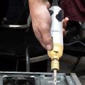 EITGZWAS 2X Pneumatic Screwdriver, 1/4 Inch Air Screwdriver Straight Hand Industrial Reversible Screw Driver for Fastening 9000Rp. 