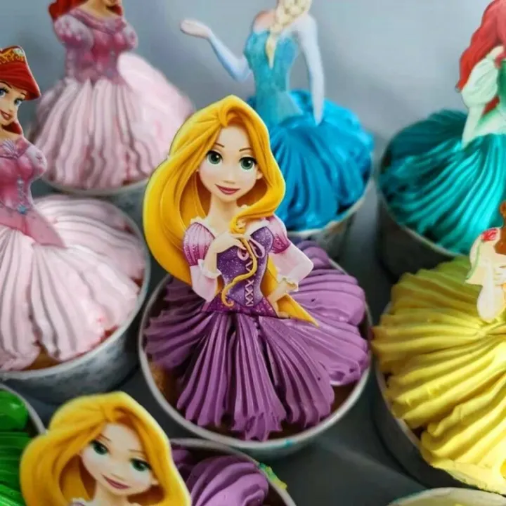 Disney%20Princess%20Cake%20Decorations%20Girls%20Favor%20Party%20Cake%20Topper%20Decorates%20Baby%20Shower%20Princess%20Cupcake%20Toppers%20Decor%20Supplies%20-%20Image%204