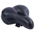 Bicycle Cycling Big Bum Saddle Seat Road MTB Bike Wide Soft Pad Comfort Cushion. 