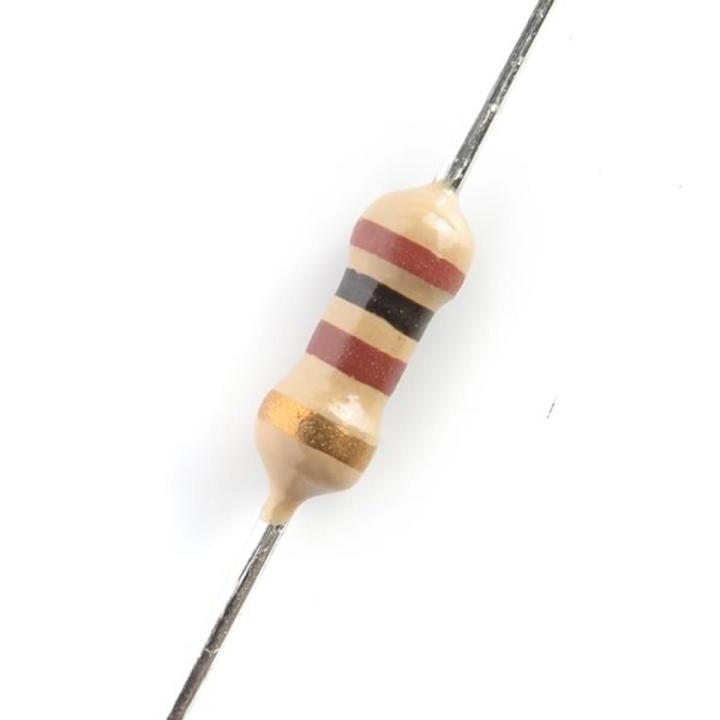 RESISTOR 100 OHM - 1/4W (30PCS)