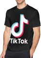 Tiktok Style Trendy Half Sleeve Cotton T-Shirt Casual Everyday Top for Women Wear.