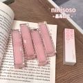 ninisoso crystal jelly lipstick moisturizing and delicate mirror pouty lips watery lipstick clear natural pseudo plain makeup wholesale. 
