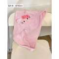 Hello Kltty Bath Female Towels Dry Hair Cap Two or Three Piece Set Cute Large Bathrobe Family Student Couple. 