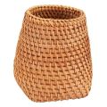 Storage Box Home Storage Baskets Organizer Rattan Chopsticks Tube Shovel Spoons Bucket Dinner Forks Tableware. 