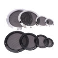 2/3/4/5/6.5/8 Inch Speaker Net Cover Car Home Loudspeaker Mesh Enclosure Speakers Plastic Frame Metal Iron Wire Grilles Fengshi. 