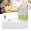 CABINCLUB Paint Brush Cleaner Easy Cleaning Basin Paintbrush Washing Tool Brush Rinser Green.