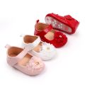 Baby Girl Shoes Spring and Summer PU Sandal Cute Flower Fashion Baby Mary Jane 11cm/11.5cm/12cm for Toddler 0-12 Months BBW3096. 