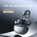 OpenSnap N Clip-On Open-Ear True Wireless Earbuds.