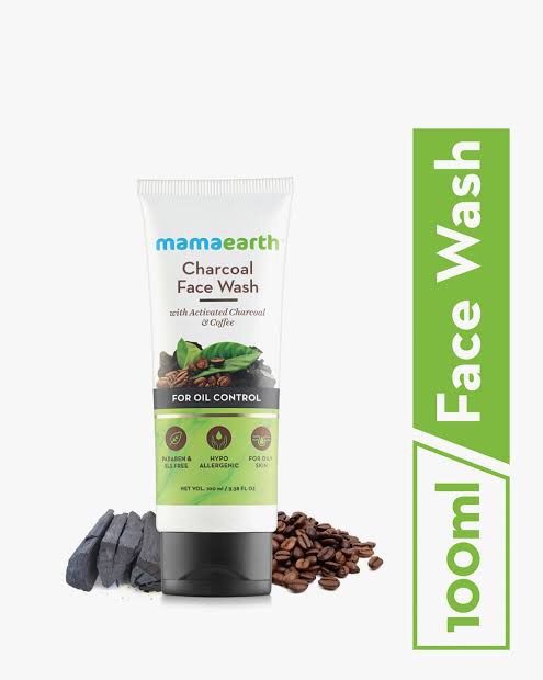 Charcoal Face Wash for oily Skin 100ml