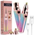 2-in-1 Lady Shaver Flawless Eyebrow Trimmer.