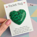 Special Pocket Heart Hug Keepsake and Ornament Bring Joy for Girl Woman Lovers.