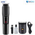 HTC AT-519 Rechargeable Hair and Beard Trimmer for Men. 