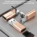 Otg Card Reader Universal 2-in-1 Memory Card Reader High Speed Compact Size Plug-and-play No Driver Required for Sd Tf Cards Usb-c Card Reader. 