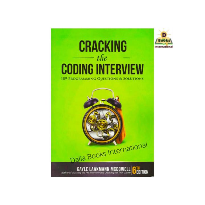 Cracking the Coding Interview by Gayle Laakmann McDowell Daraz com bd Cracking the Coding Interview by Gayle Laakmann McDowell Daraz com bd