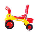 Captain Bike KD Booster Yellow Red. 