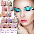 12 Colors Polarized Eyeshadow Powder Long Lasting Waterproof Pearlescent Glitter Matte Green Pink Blue Loose Powder Eyes Makeup.
