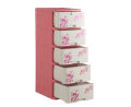 RFL Smart Closet 5 Drawer Elite Pink 891082. 