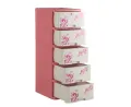 RFL Smart Closet 5 Drawer Elite Pink 891082. 