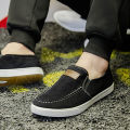 Canvas Shoes Men Casual Slip on Skate Shoes Breathabele Student Youth Sport Fashion Sneakers Va non-slip Walking Shoes BunnyGarden. 
