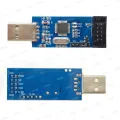 【happy one】USBASP Downloader AVR Programmer ISP USB ATMEGA8 + Board. 