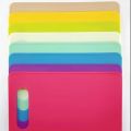 Plastic Chopping Block Meat Vegetable Cutting Board. 