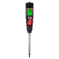 EC Temperature Soil Tester Electrical Conductivity Soil Meter. 