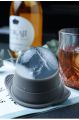 Creative Round Ice Ball Diameter 6 CM Silicone Molds Ice Cube Maker DriIce Ball Maker Kitchen Tool Accessories.