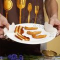 Pink 18Pcs Food Grade Silicone Kitchen Cookware Utensils Turner Spatula Measuring Spoon Practical Cooking Tool Kitchenware Set.