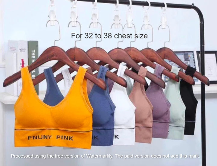 2-Pack Seamless Comfort Removable Pad Everyday Bra Bundle