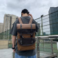 Men's Backpack New15.6Briefcase-Inch Large Capacity Student Schoolbag Fitness Leisure Travel Backpack.