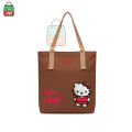 TAG Lifestyle Exclusive Embroidery Design Canvas Tote Bag different ColorFashionable Top Handle With 2outside Pockets Trendy Fashionable Tote Bag for University, College Students Girls And Women..
