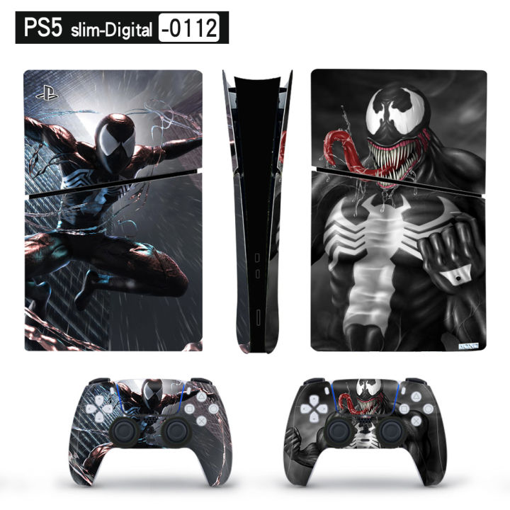 %E3%80%90Fast%20and%20Reliable%20Shipping%E3%80%91%20Spiderman%20Ps5%20Slim%20Skin%20Sticker%20for%20PlayStation%205%20Console%20Controller%20Decal%20Cover%20Anti-scratch%20Skin%20Sticker%20-%20Image%208