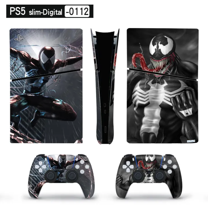 %E3%80%90Fast%20and%20Reliable%20Shipping%E3%80%91%20Spiderman%20Ps5%20Slim%20Skin%20Sticker%20for%20PlayStation%205%20Console%20Controller%20Decal%20Cover%20Anti-scratch%20Skin%20Sticker%20-%20Image%208