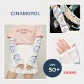 Cute cartoon UV Protection Arm Sleeves Female Outdoor Handsock Arm Sock Sun Protection Girls best gift.