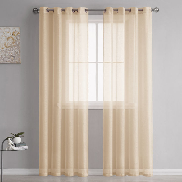 Amazon%20Dolly%20solid%20color%20window%20screen%20Cross-border%20foreign%20trade%20AliExpress%20dropshipping%20finished%20curtain%20fabric%20factory%20direct%20sales%20-%20Image%204